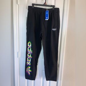 NWT Adidas Originals Trefoil Fleece Sweatpant